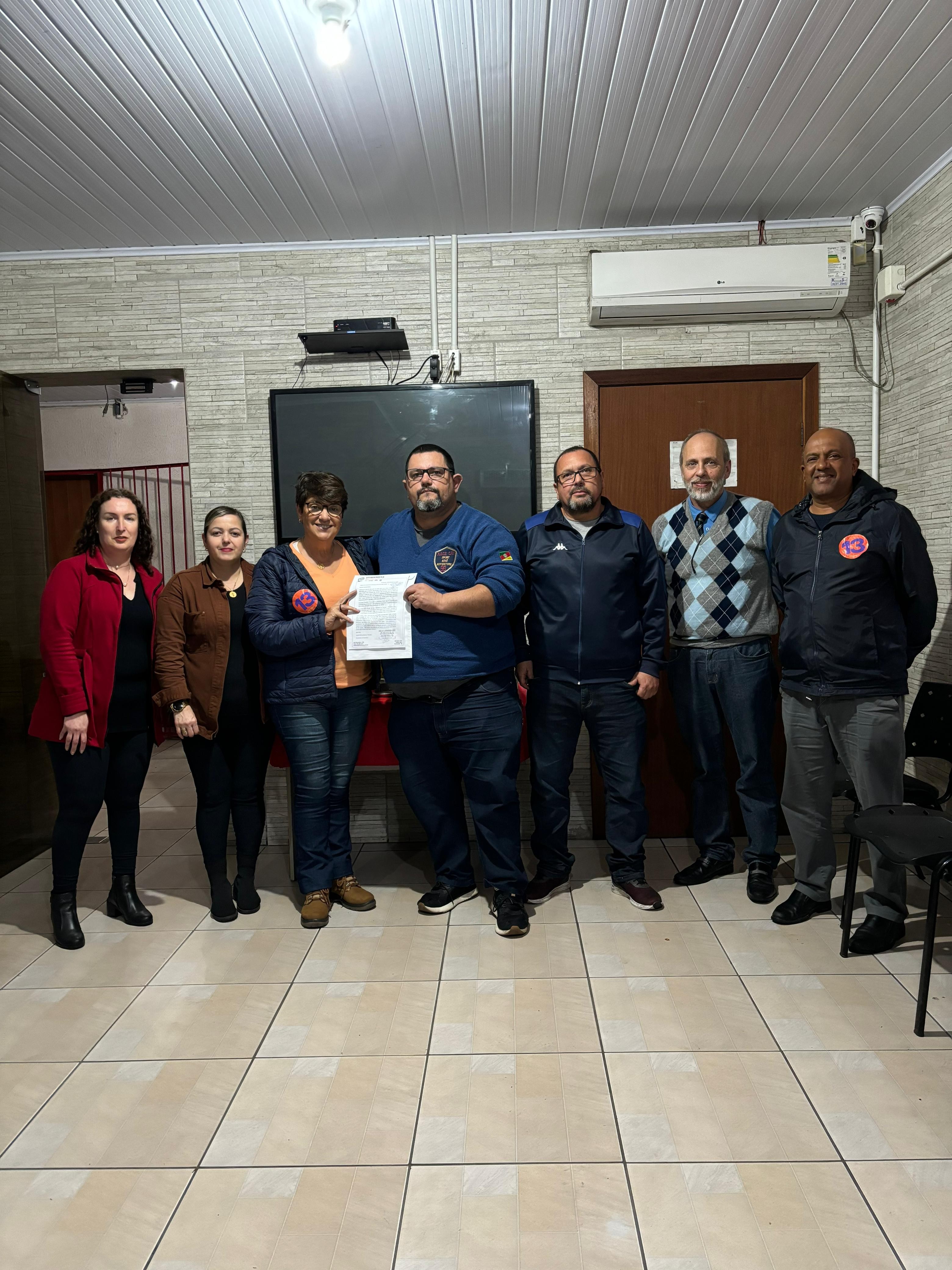A carta do´STIMMMERG à prefeita eleita