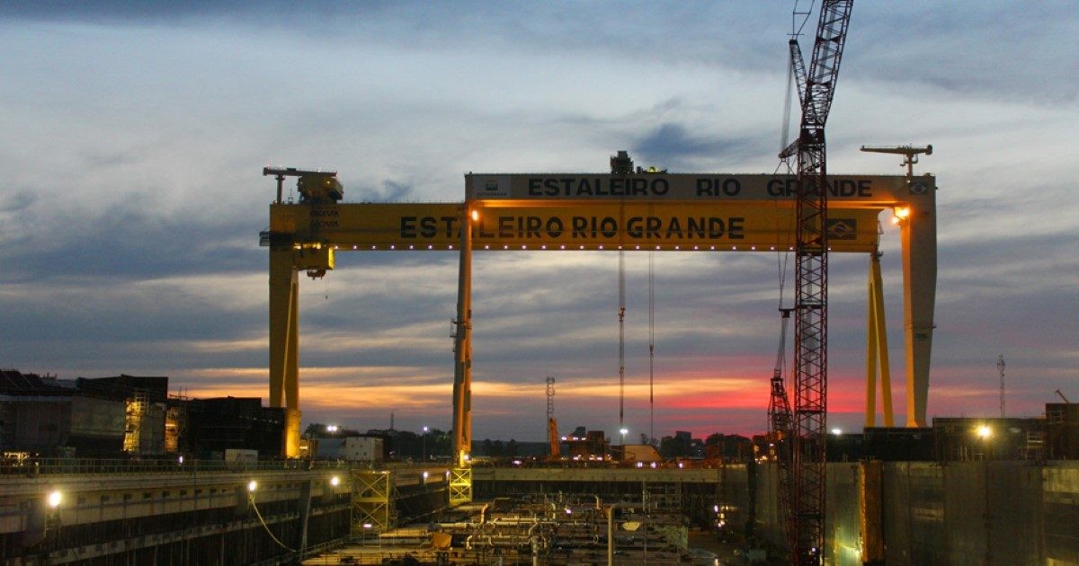 Ecovix irá construir quatro navios para a Transpetro