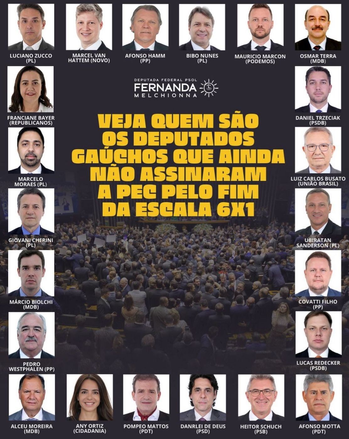 Você votaria neles?