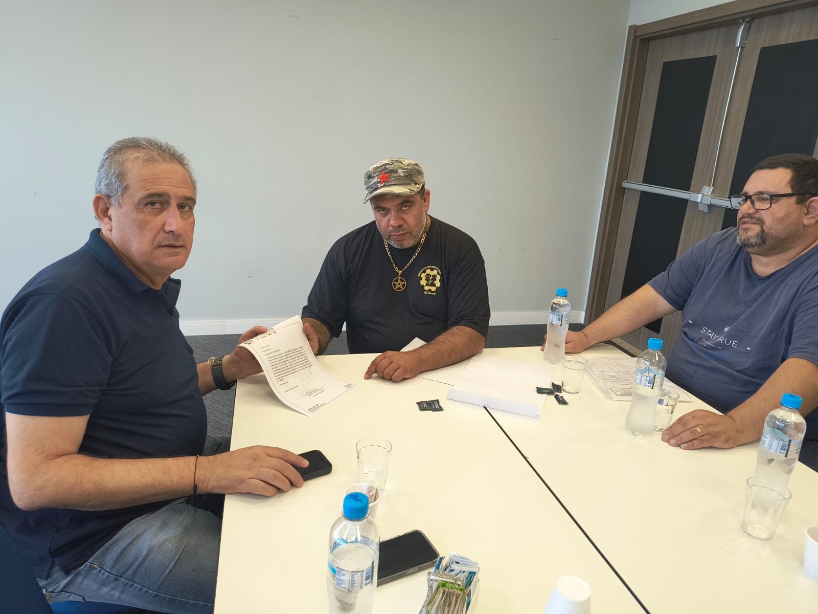 STIMMMERG reuniu-se com presidente da Transpetro