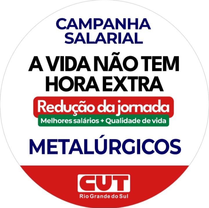 Em andamento a campanha salarial 2025