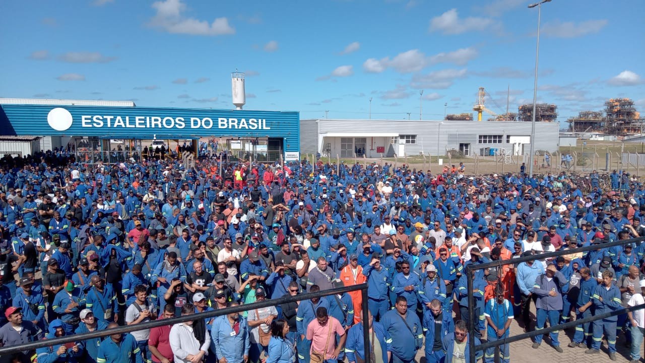 1º de maio - Nossa mensagem