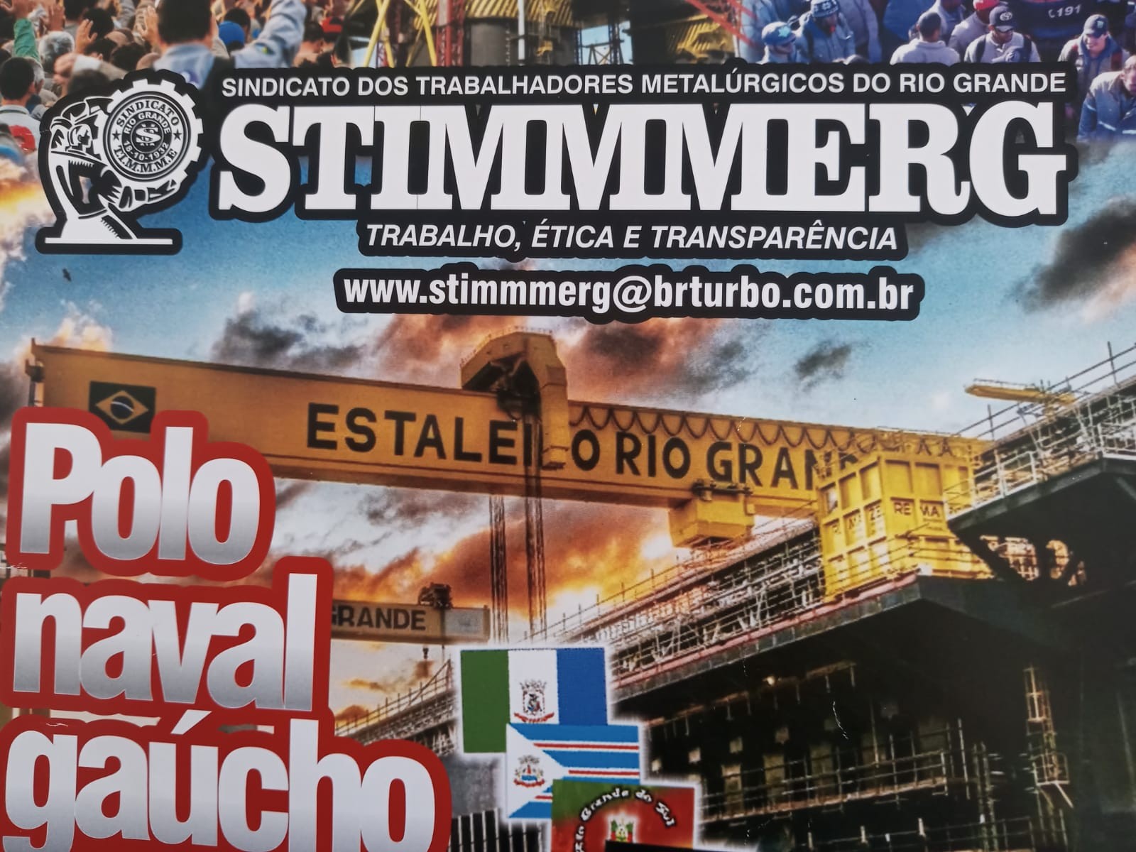 STIMMMERG na audiência sobre indústria naval.
