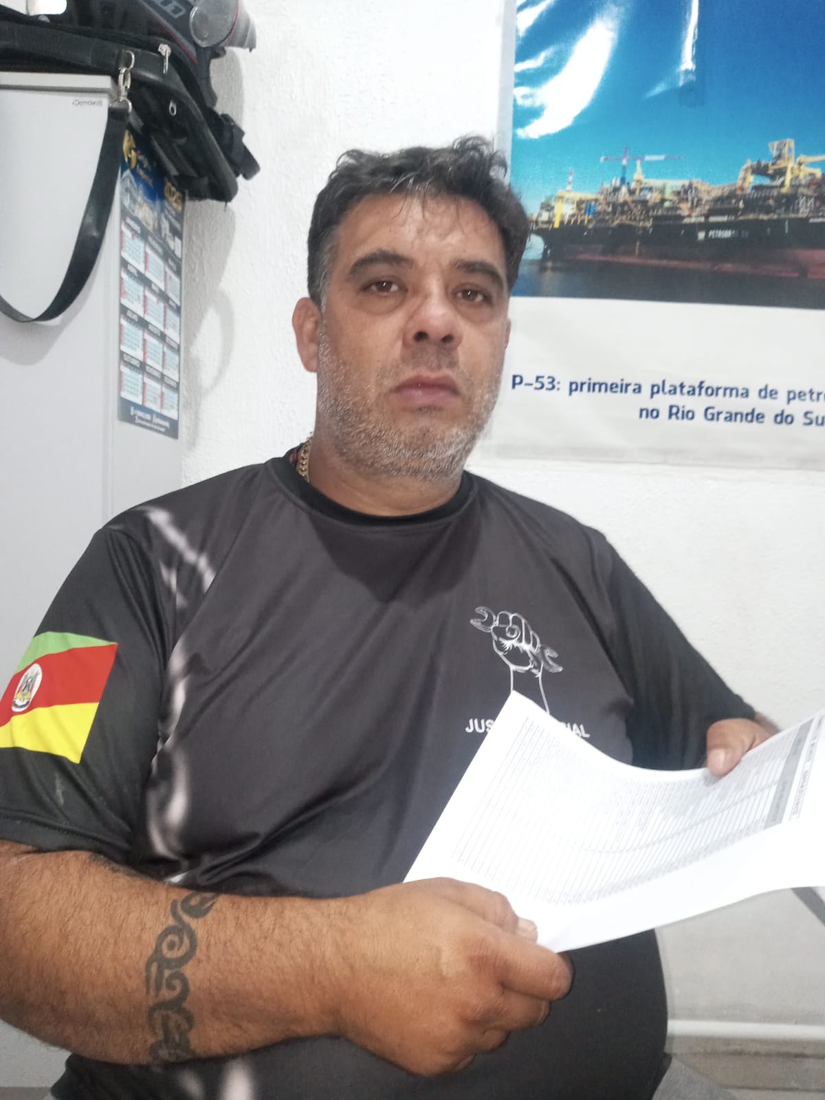 STIMMMERG apresenta reivindicações à Transpetro