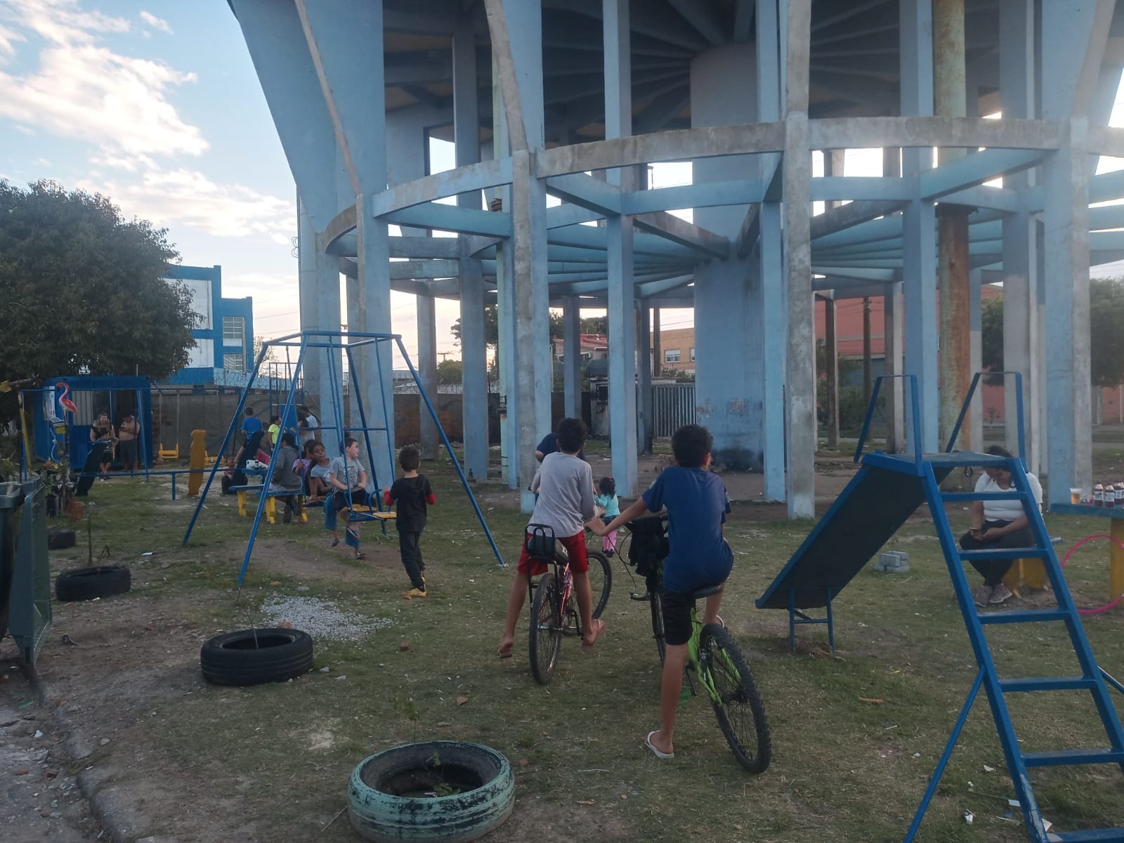 Associação dos Metalúrgicos realizou sua primeira ação comunitária
